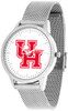 Houston Cougars - Mesh Statement Watch - Silver Band