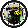 Iowa Hawkeyes - Football Helmet Team Wall Clock