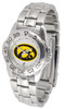 Ladies' Iowa Hawkeyes - Sport Steel Watch