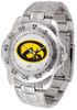 Men's Iowa Hawkeyes - Sport Steel Watch