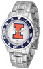 Men's Illinois Fighting Illini - Competitor Steel Watch