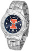 Men's Illinois Fighting Illini - Competitor Steel AnoChrome Watch