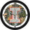 Illinois Fighting Illini - Camo Team Wall Clock