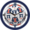 Illinois Fighting Illini- Soccer Team Wall Clock