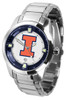 Men's Illinois Fighting Illini - Titan Steel Watch