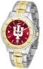 Men's Indiana Hoosiers - Competitor Two - Tone AnoChrome Watch