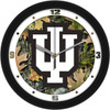 Indiana Hoosiers - Camo Team Wall Clock