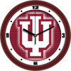 Indiana Hoosiers - Dimension Team Wall Clock