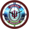Indiana Hoosiers - Home Run Team Wall Clock