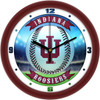 Indiana Hoosiers - Home Run Team Wall Clock