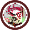 Indiana Hoosiers - Football Helmet Team Wall Clock