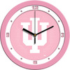 Indiana Hoosiers - Pink Team Wall Clock