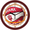 Indiana Hoosiers - Slam Dunk Team Wall Clock