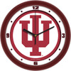 Indiana Hoosiers - Traditional Team Wall Clock