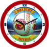 Iowa State Cyclones - Home Run Team Wall Clock