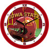 Iowa State Cyclones - Football Helmet Team Wall Clock