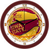 Iowa State Cyclones - Slam Dunk Team Wall Clock