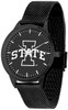 Iowa State Cyclones - Mesh Statement Watch - Black Band - Black Dial