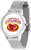 Iowa State Cyclones - Mesh Statement Watch - Silver Band