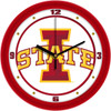 Iowa State Cyclones - Traditional Team Wall Clock