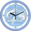 Kent State Golden Flashes - Baby Blue Team Wall Clock