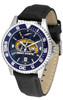 Men's Kent State Golden Flashes - Competitor AnoChrome - Color Bezel Watch