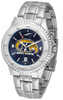 Men's Kent State Golden Flashes - Competitor Steel AnoChrome Watch