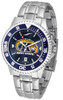 Men's Kent State Golden Flashes - Competitor Steel AnoChrome - Color Bezel Watch