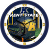 Kent State Golden Flashes - Football Helmet Team Wall Clock