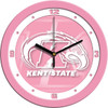 Kent State Golden Flashes - Pink Team Wall Clock