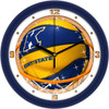 Kent State Golden Flashes - Slam Dunk Team Wall Clock