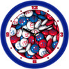 Kansas Jayhawk - Candy Team Wall Clock