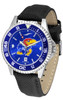 Men's Kansas Jayhawk - Competitor AnoChrome - Color Bezel Watch