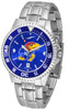 Men's Kansas Jayhawk - Competitor Steel AnoChrome - Color Bezel Watch