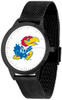Kansas Jayhawk - Mesh Statement Watch - Black Band Kansas Jayhawk - Mesh Statement Watch - Black Band