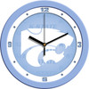 Kansas State Wildcats - Baby Blue Team Wall Clock