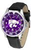 Men's Kansas State Wildcats - Competitor AnoChrome - Color Bezel Watch