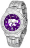 Men's Kansas State Wildcats - Competitor Steel AnoChrome Watch