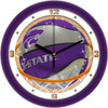 Kansas State Wildcats - Slam Dunk Team Wall Clock