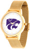 Kansas State Wildcats - Mesh Statement Watch - Gold Band