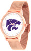 Kansas State Wildcats - Mesh Statement Watch - Rose Band