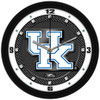 Kentucky Wildcats - Carbon Fiber Textured Team Wall Clock