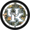 Kentucky Wildcats - Camo Team Wall Clock