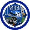 Kentucky Wildcats - Football Helmet Team Wall Clock