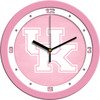 Kentucky Wildcats - Pink Team Wall Clock