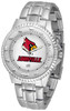 Men's Louisville Cardinals - Competitor Steel Watch