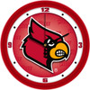Louisville Cardinals - Dimension Team Wall Clock