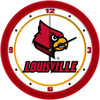 Louisville Cardinals - Traditional Team Wall Clock