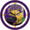 LSU Tigers - Football Helmet Team Wall Clock