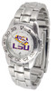 Ladies' LSU Tigers - Sport Steel Watch